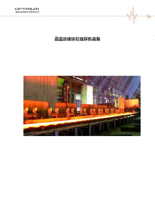 连铸坯探伤