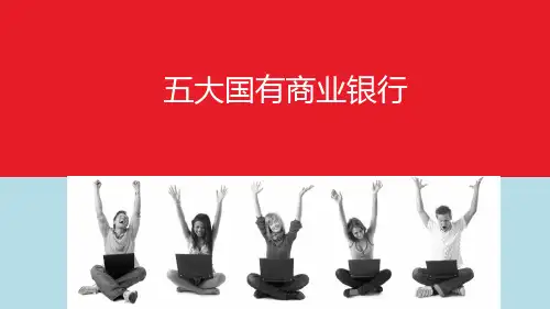 五大国有商业银行-文档资料