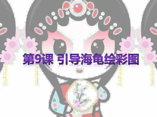 第9课引导海龟绘彩图课件