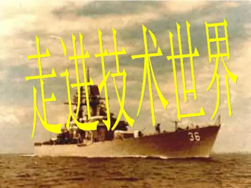 高一通用技术 技术的两面性及知识产权 地质版
