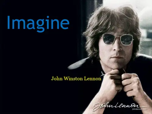 imagine歌曲背景介绍以及歌词填空
