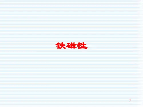 铁磁性课件.ppt