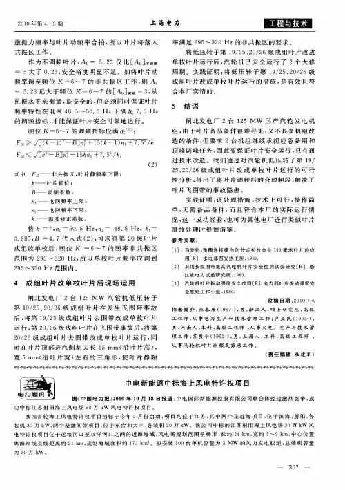 中电新能源中标海上风电特许权项目
