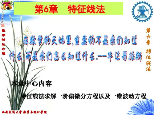 数学物理方程--- 6 特征线法