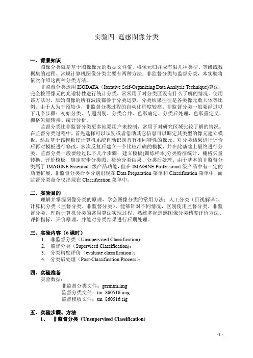 遥感图像分类