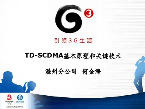 TD-SCDMA基本原理和关键技术