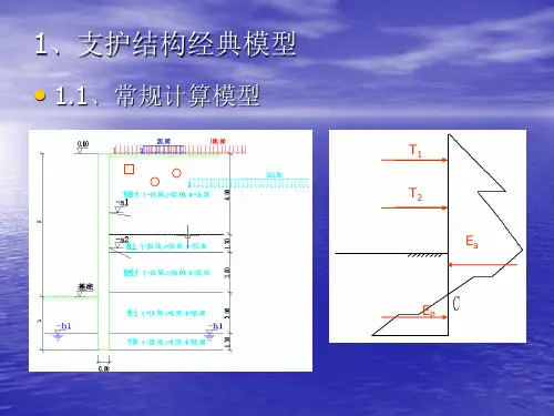 临近建筑物有限宽土体深基坑支护设计与施工