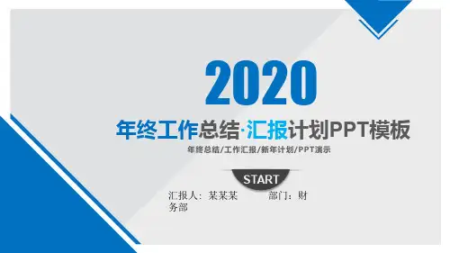 运营部经理个人工作总结工作计划述职报告PPT
