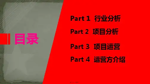 撬装式加油站项目计划书