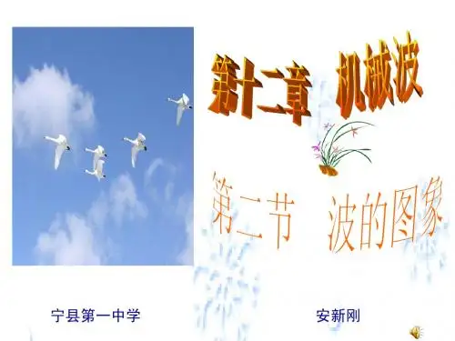 波的图象(波长、频率和波速)课件
