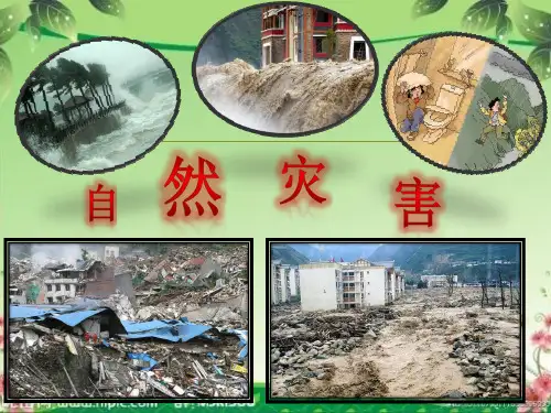 人教版》八年级上册》中国的自然环境》第四节自然灾害ppt课件张