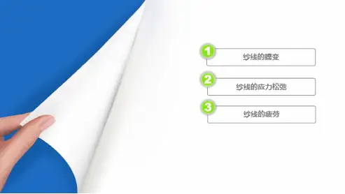 纱线的性能检测—纱线的力学性质