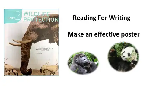 Unit2+Reading+for+writing+课件高中英语人教版(2019)必修第二册