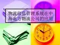 企业物流信息系统应用案例