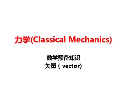 矢量PPT课件