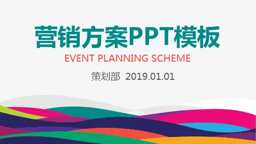 【新】农行信用卡营销方案ppt