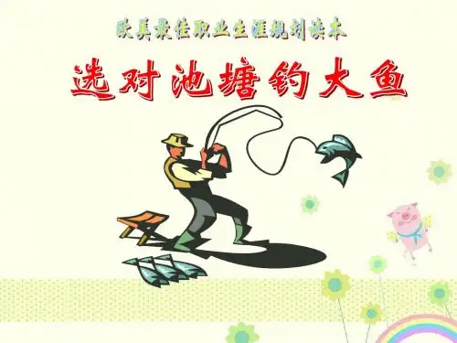 【优质课件】人教版中职语文职业模块服务类第11课选对池塘钓大鱼1优秀课件.ppt