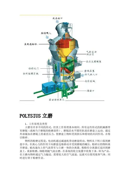 立磨结构原理图