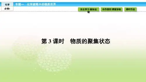 高中化学(苏教版)必修1课件：专题1 化学家眼中的物质世界 1.1.3