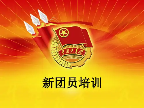 共青团_主题班会课件