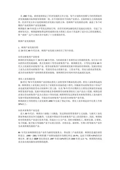 韩国经济