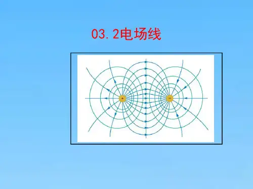 电场电场强度(第02课时)(高中物理教学课件)完整版2