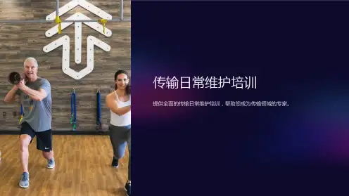 传输日常维护培训