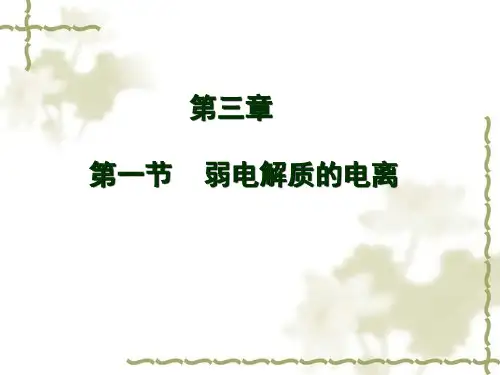 高中化学-第2课时  电离方程式