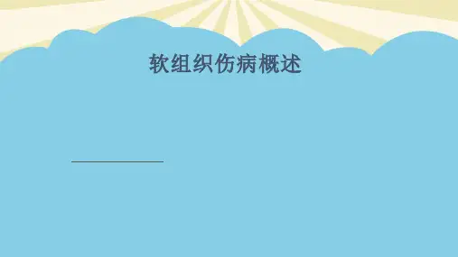 软组织伤病概述.2021最全PPT