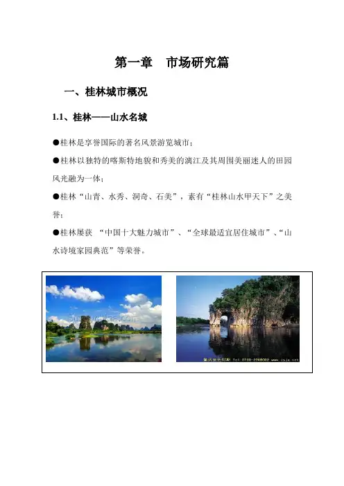 桂林房地产市场分析报告-55页