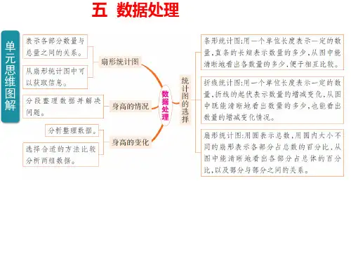 第5单元第 1 课时 扇形统计图课件(共14张PPT)六年级上册数学北师大版