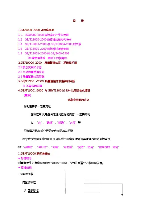 GACC基础知识培训
