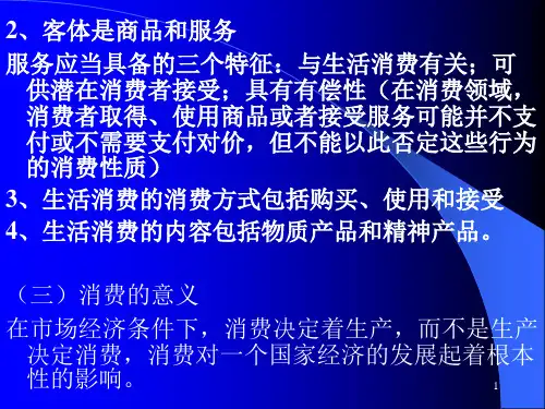 消费者权益保护法PPT课件