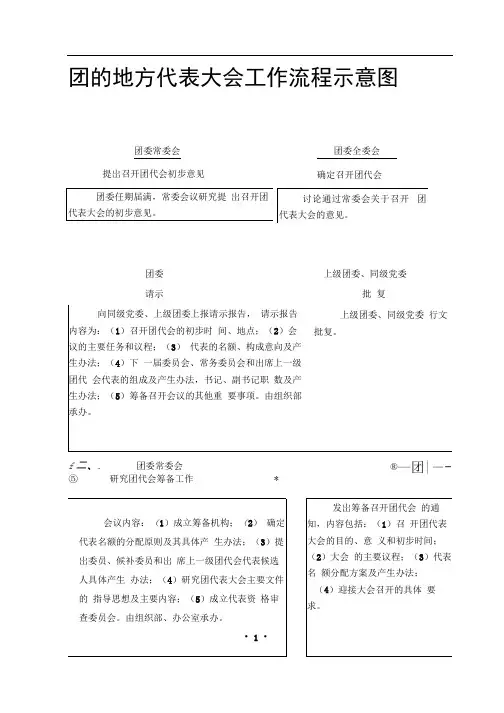 团代会工作流程(印17份)