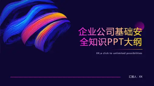 企业公司基础安全知识ppt课件