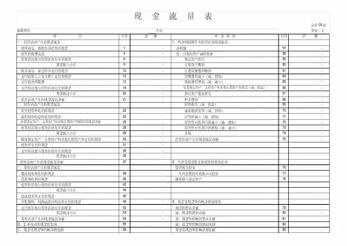 现金流量表(自动生成)模板.pdf