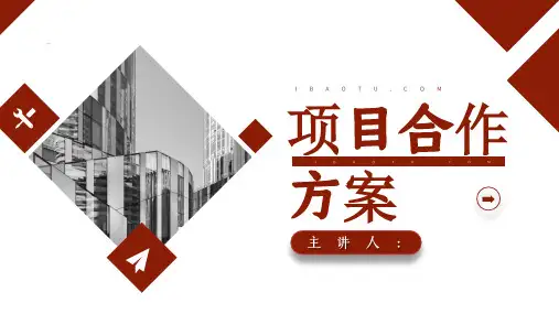 项目合作方案PPT模板【顶级版】