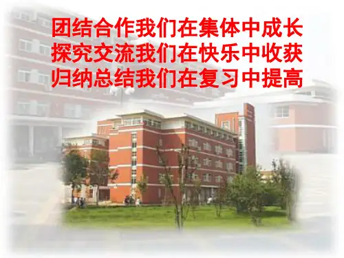中国古代的民族关系复习课件