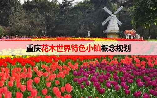 巴南花木世界汇报5.3ppt