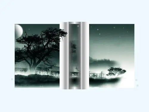 英语单词讲解-动态ppt模板解析