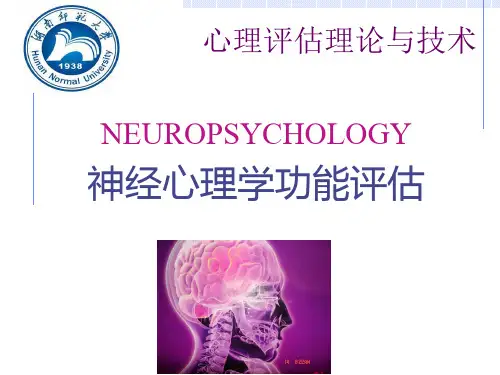 神经心理学评估