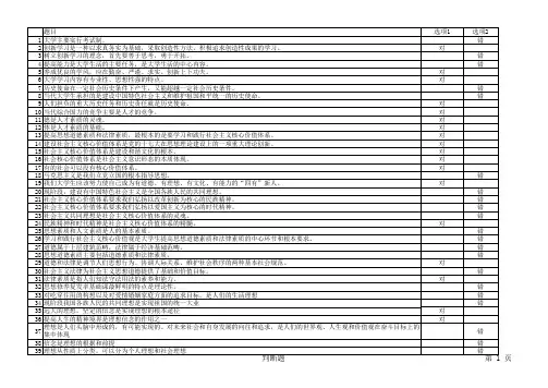 思修课题库及参考答案