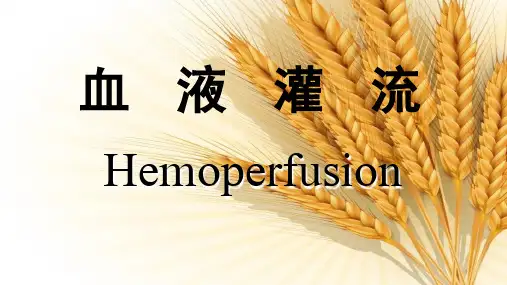 血液灌流操作流程ppt课件