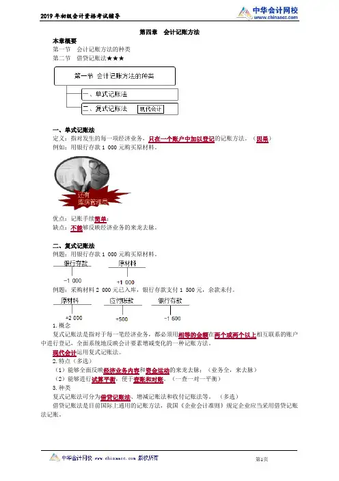 赵玉宝零基础入门会计讲义4