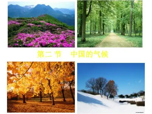 高二中国气候4