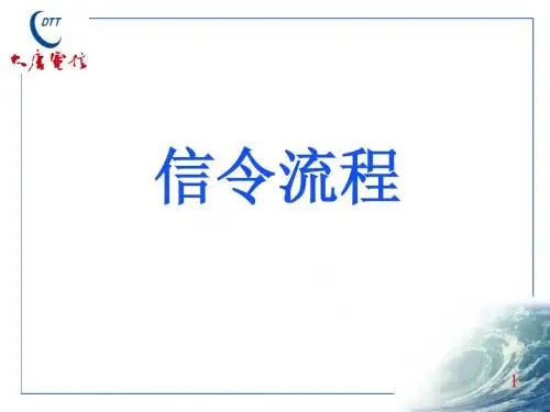 CDMA信令流程