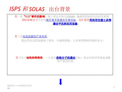 船舶保安意识与职责
