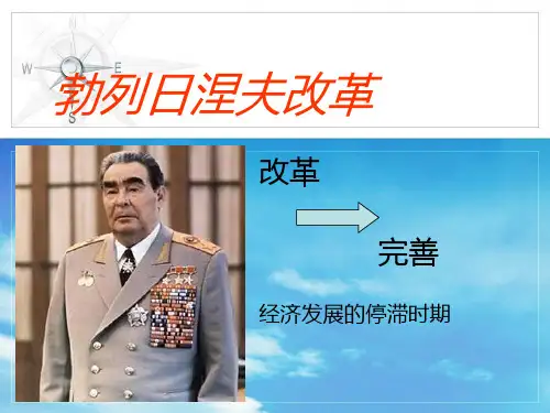 勃列日涅夫改革