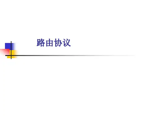 IGRP路由协议