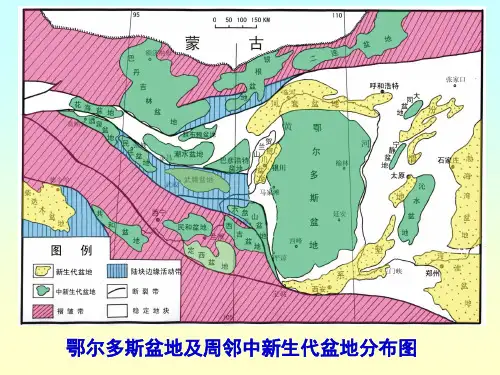 鄂尔多斯盆地西南缘中新生代构造演化-PPT精品文档